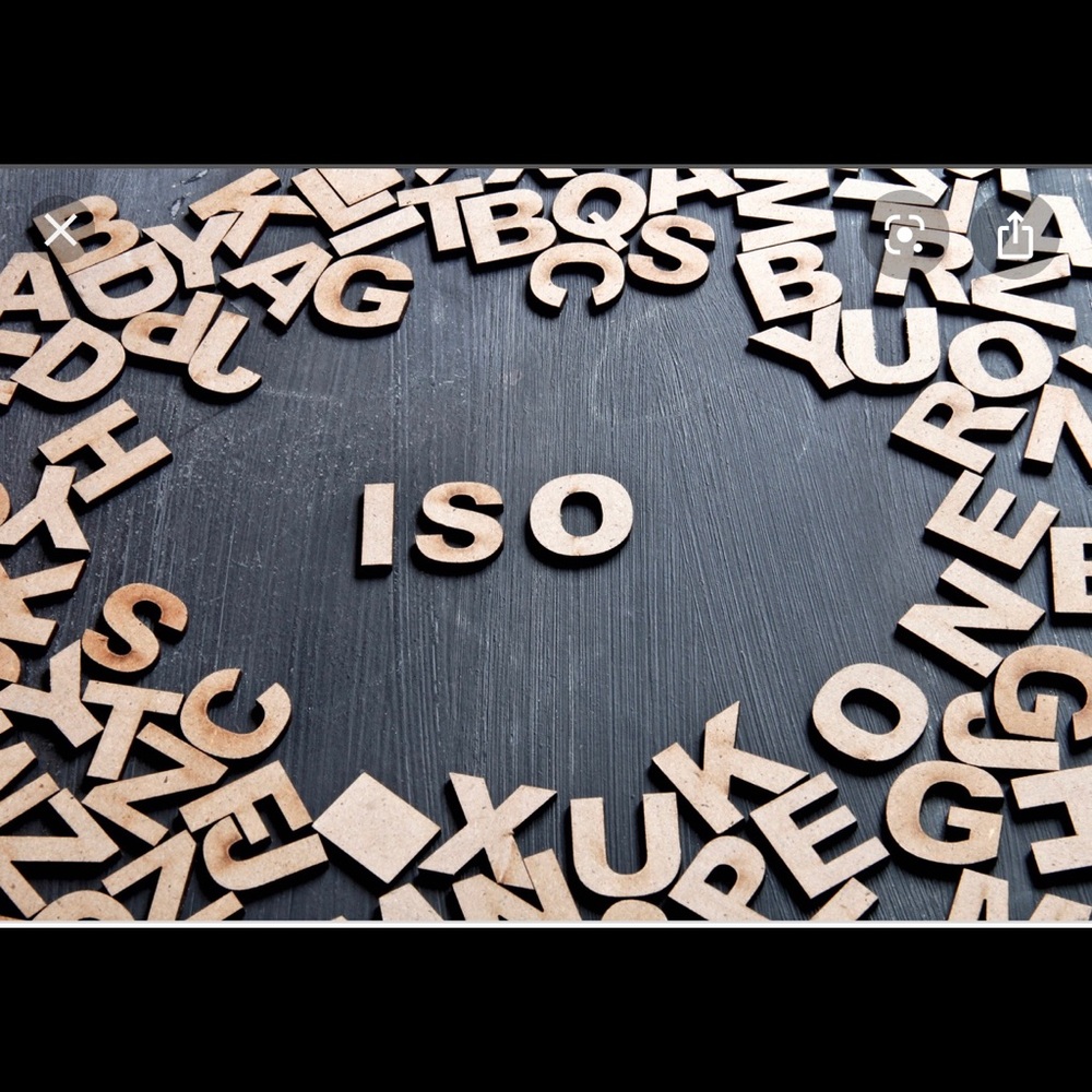 ISO (In search of) Items